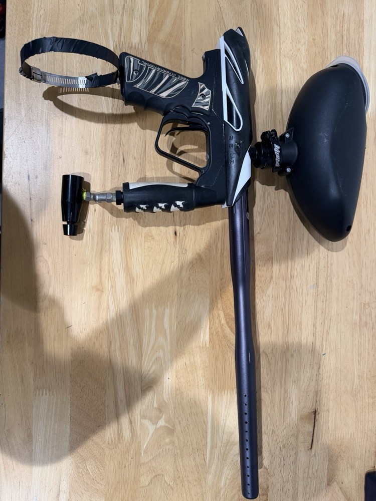 Redz Paintball Marker Gun Electric Untested