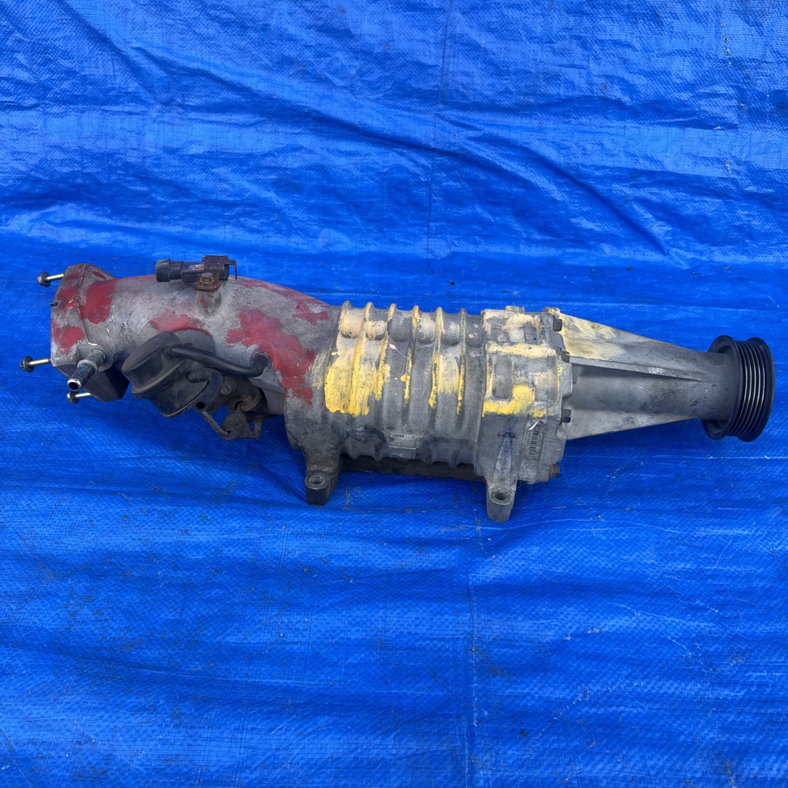 2005-2010 Chevrolet COBALT SS ION REDLINE 2.0 2.2 2.4 LSJ SUPERCHARGER OEM