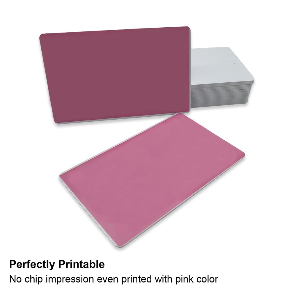 Same Day Custom Programmed & Numbered 50 Pack ISO Prox I Cards-26bit H10301 F...