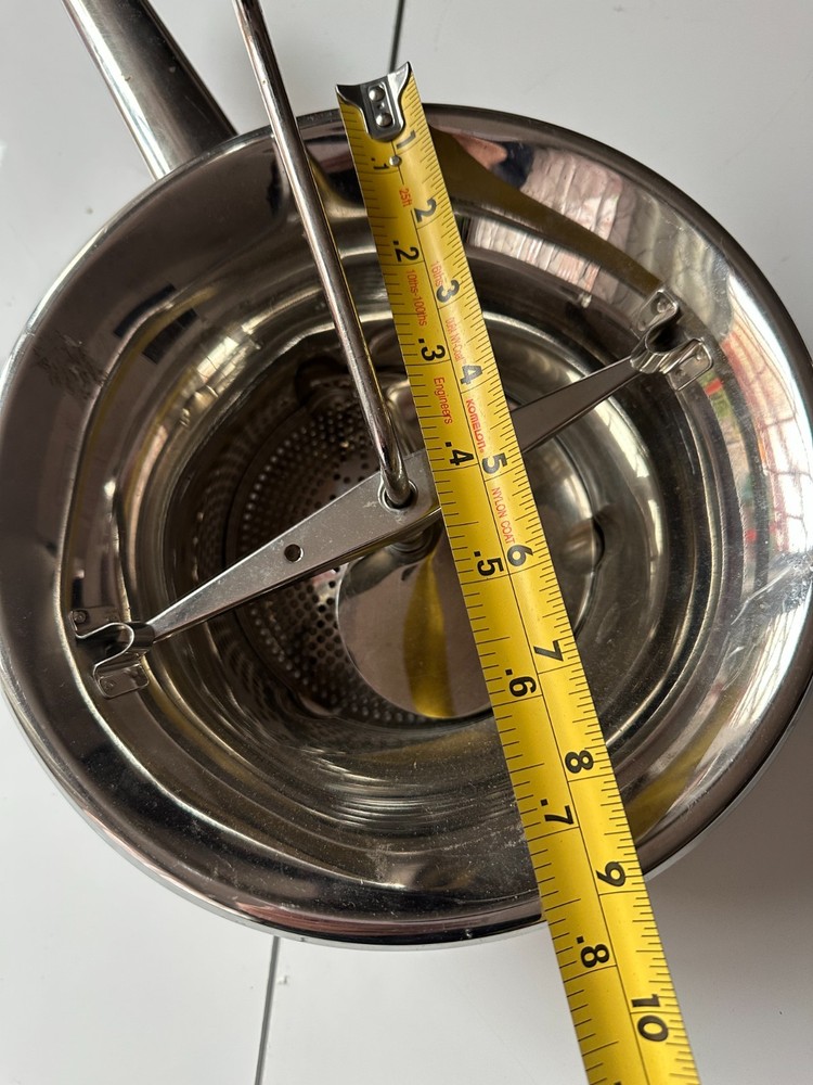 Unbranded Vegetable Mill, Stainless Steel