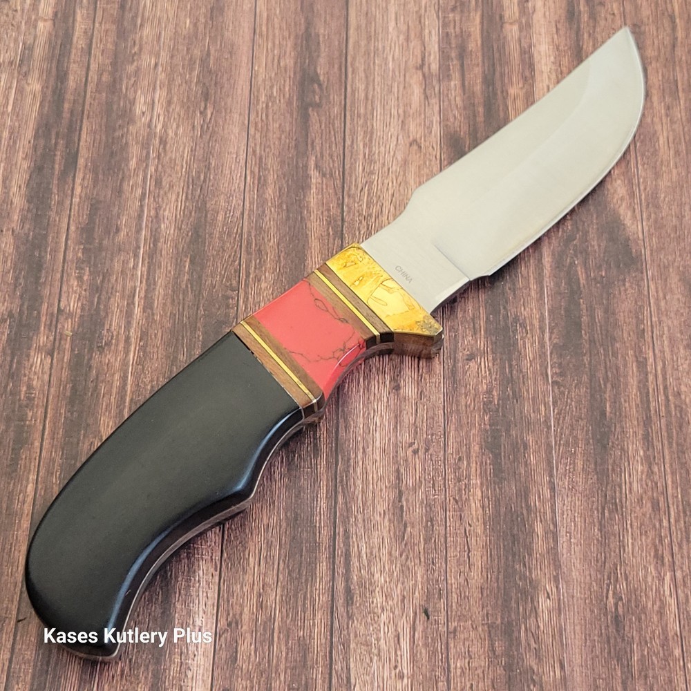 Ocoee River Fixed Blade Knife W/Sheath