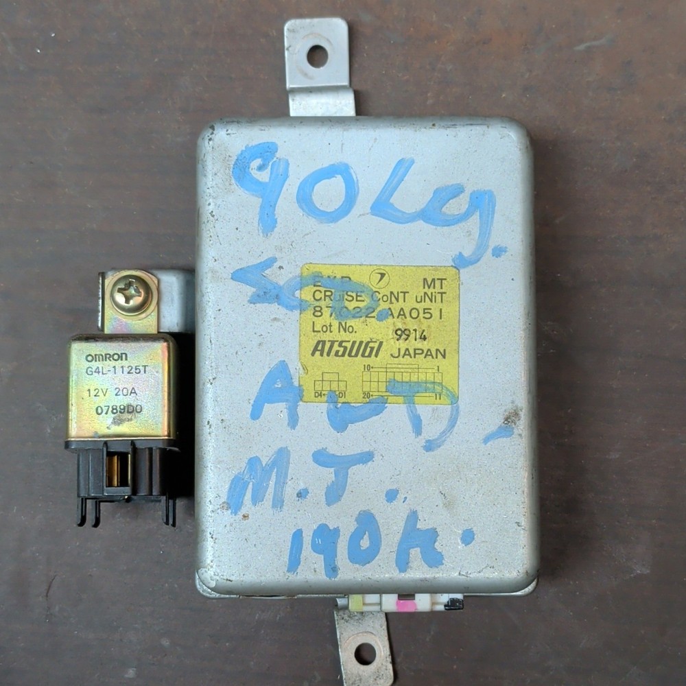 87022AA051 OEM Subaru  Cruise Control Module