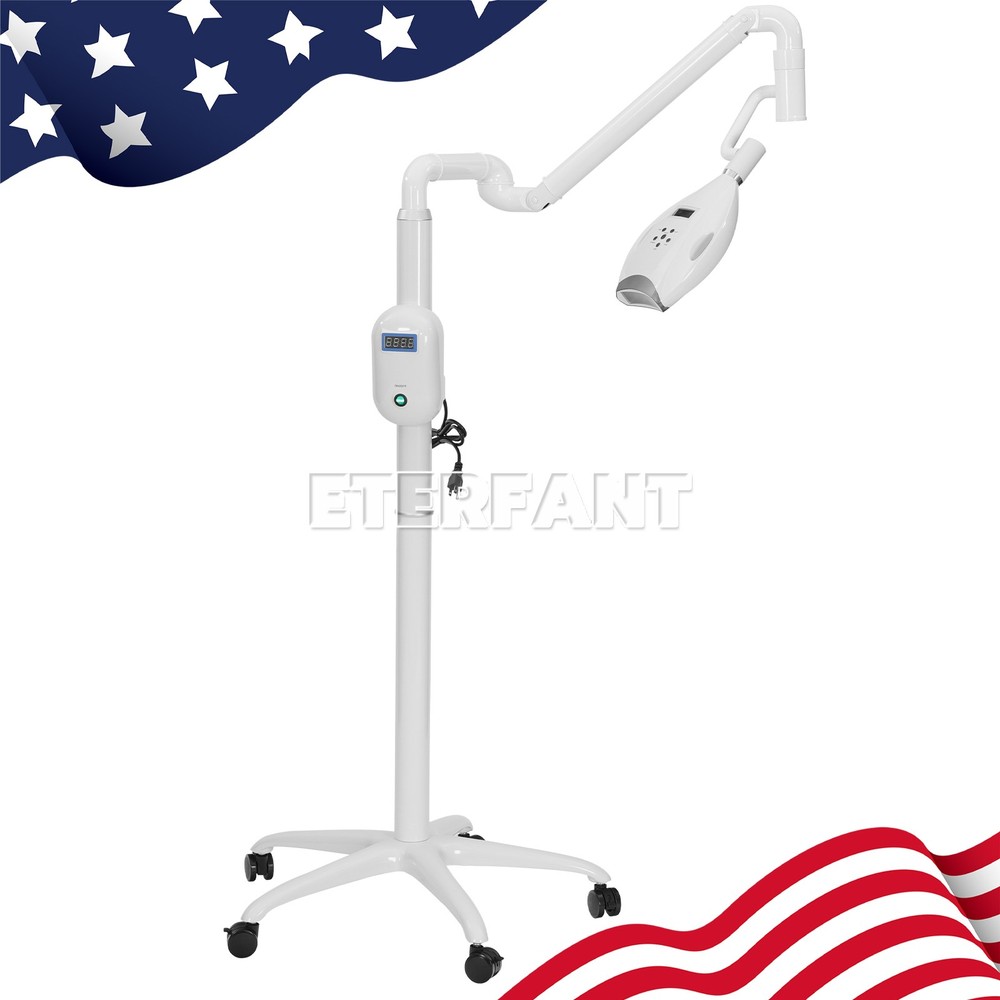 Dental Teeth Lamp Mobile Whitening Machine Cold LED Light Accelerator Bleaching