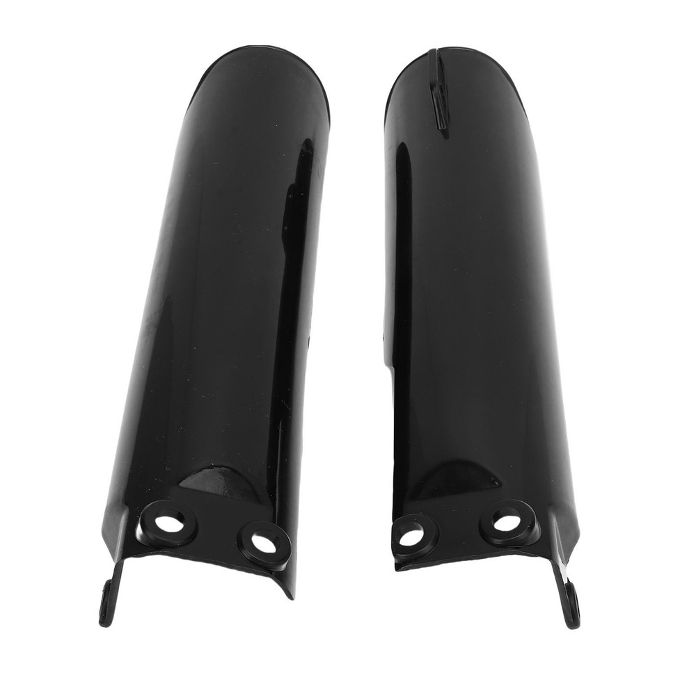 Black Fork Guard Protector Front Fork Guard Covers Shockproof Anti Aging St TWSY
