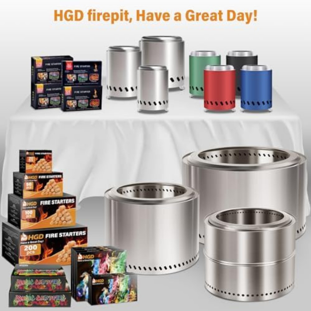 Fire Starter Squares 64, Odorless Fire Starters for Fireplace, Camping