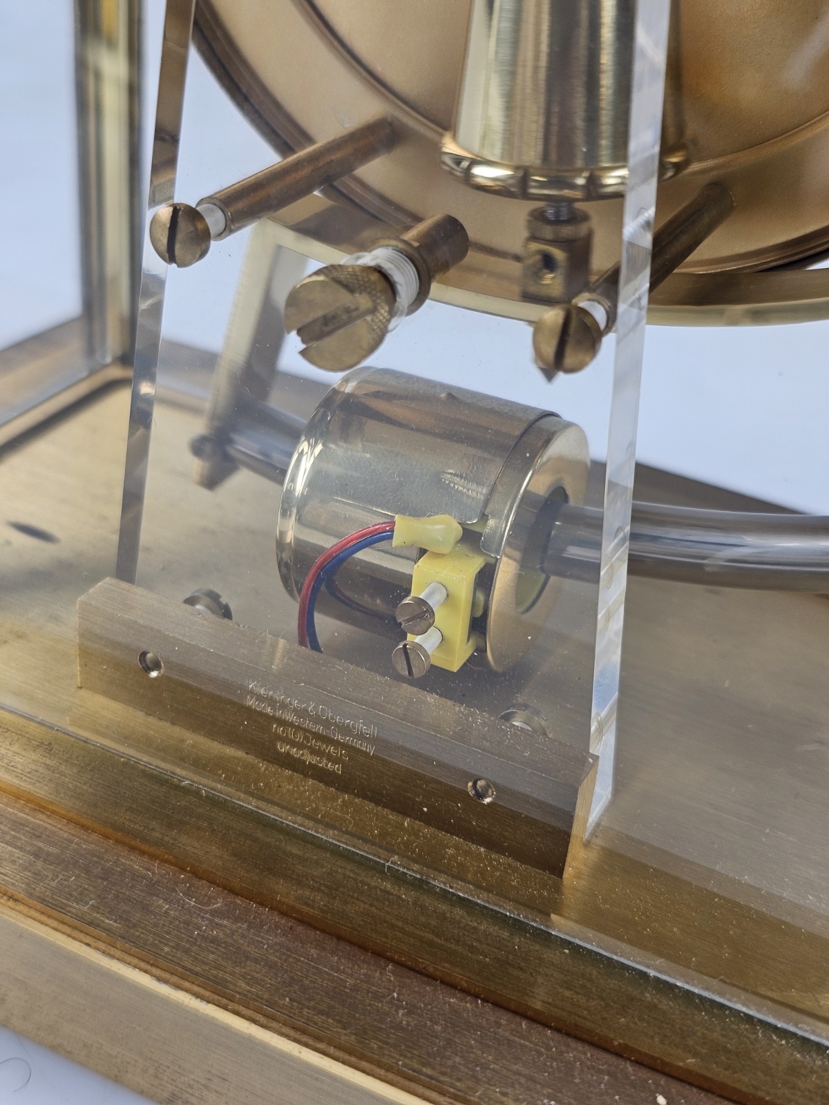 KUNDO Electronic Clock Kieninger & Obergfell Vintage Made in Germany