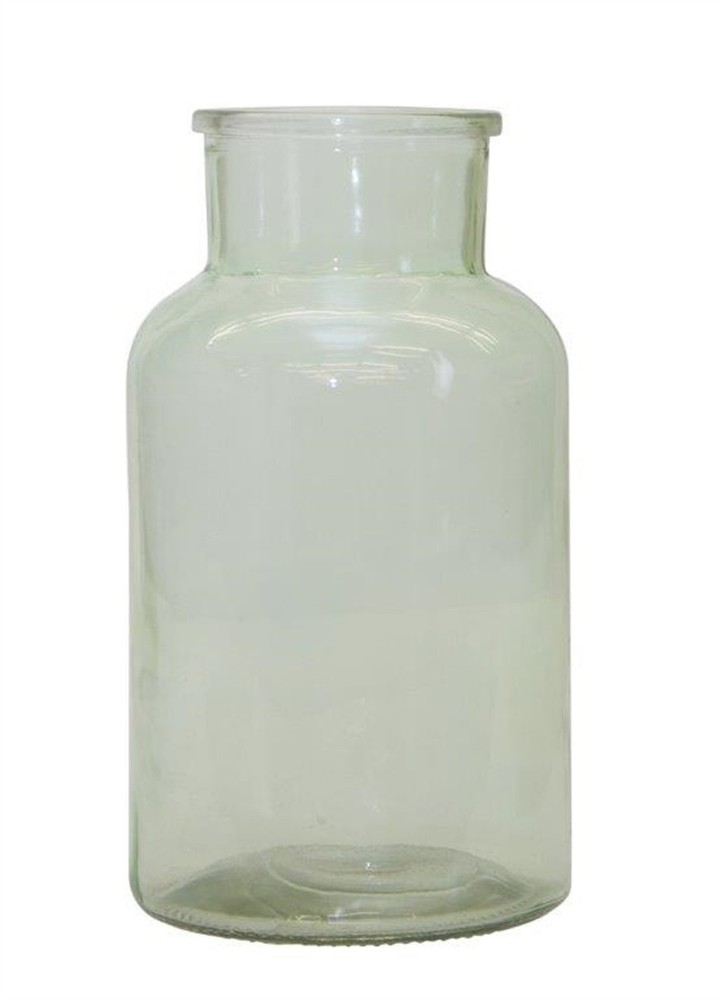 Vase 10.25"H Glass