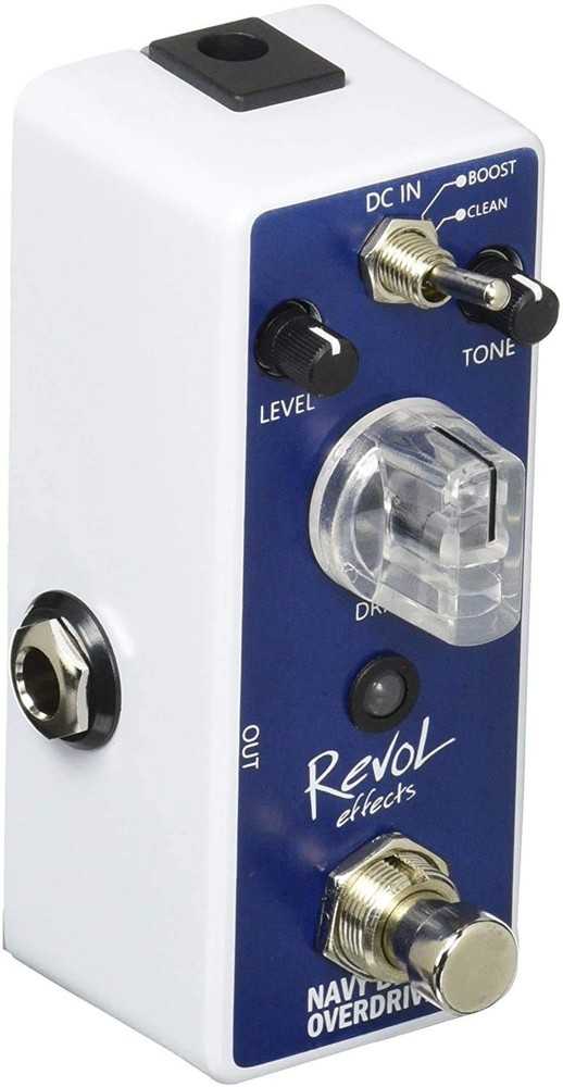REVOL EFFECTS Levol Effect Two Overdrive Navy Blue Overdrive Ed-01