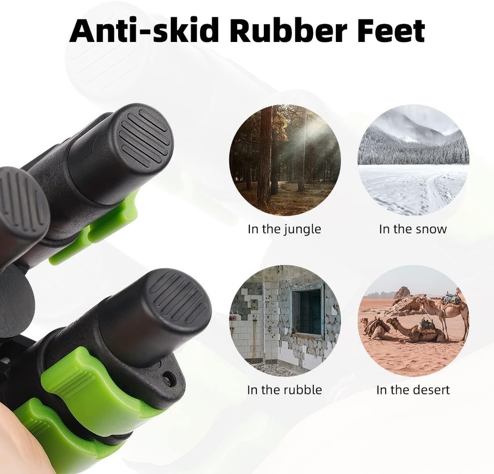 Mini Adjustable 19.7" Tripod with Quick Release for Cameras - Lightweight Design