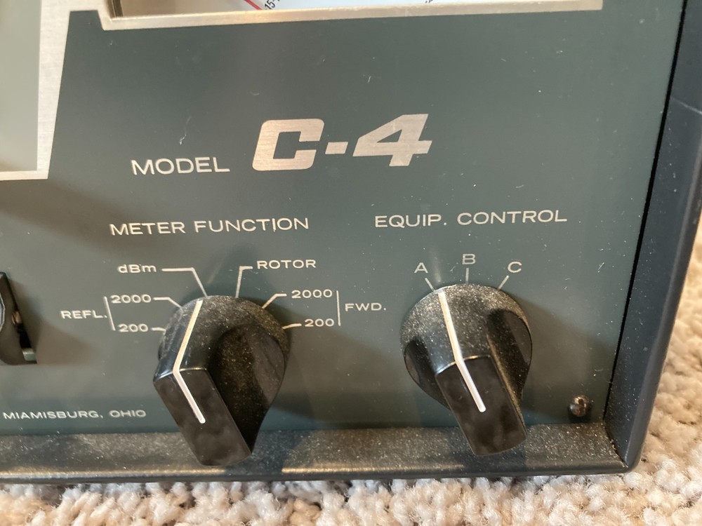 R.L. Drake C-4 Station Console Amateur Ham Radio