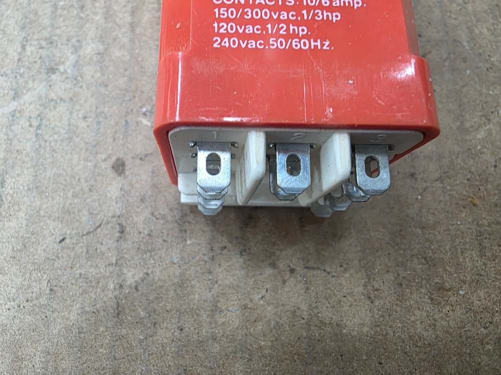 National Controls K1K-00005-662 Solid State Timer New Old Stock