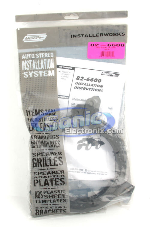 1997-2000 Dodge Dakota Kicker Factory Speaker Replacement Package