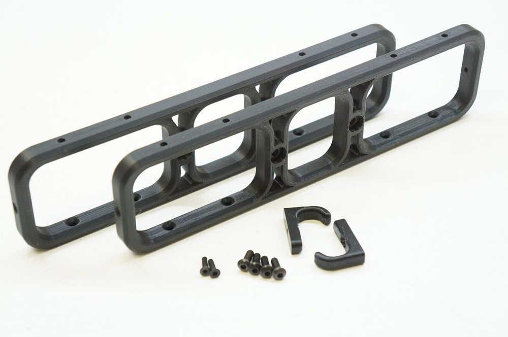 Protector Side Rail Stands Cage Handles for ICOM IC 207H Radio IC-207H, IC-2100H