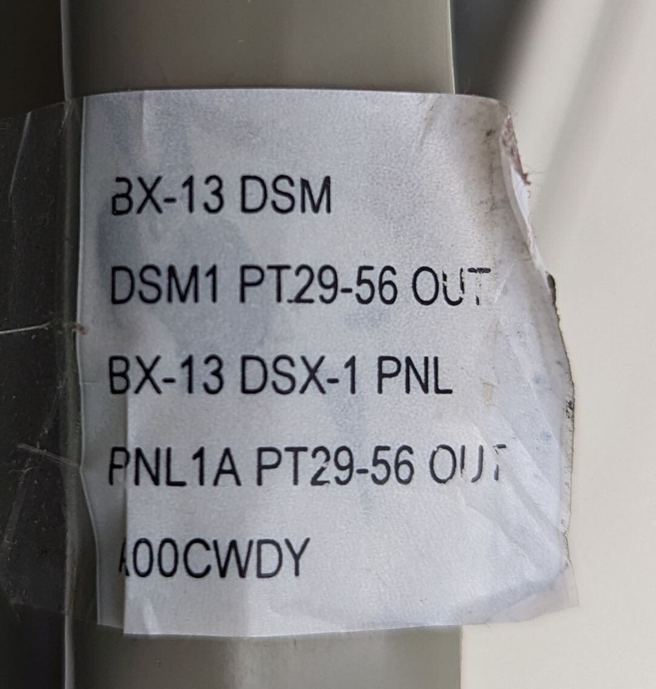 ADC Model D1M-1E1056-CP-ST 56 Circuit DSX-1 Interconnect Panel - Working Pull