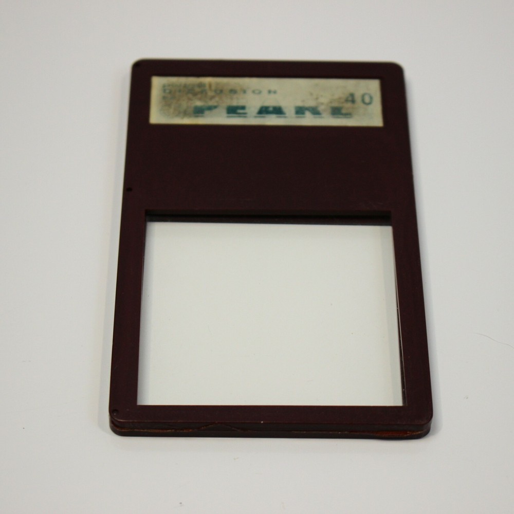 Portrait Diffusion by Pearl  40 Rectangular Filter.