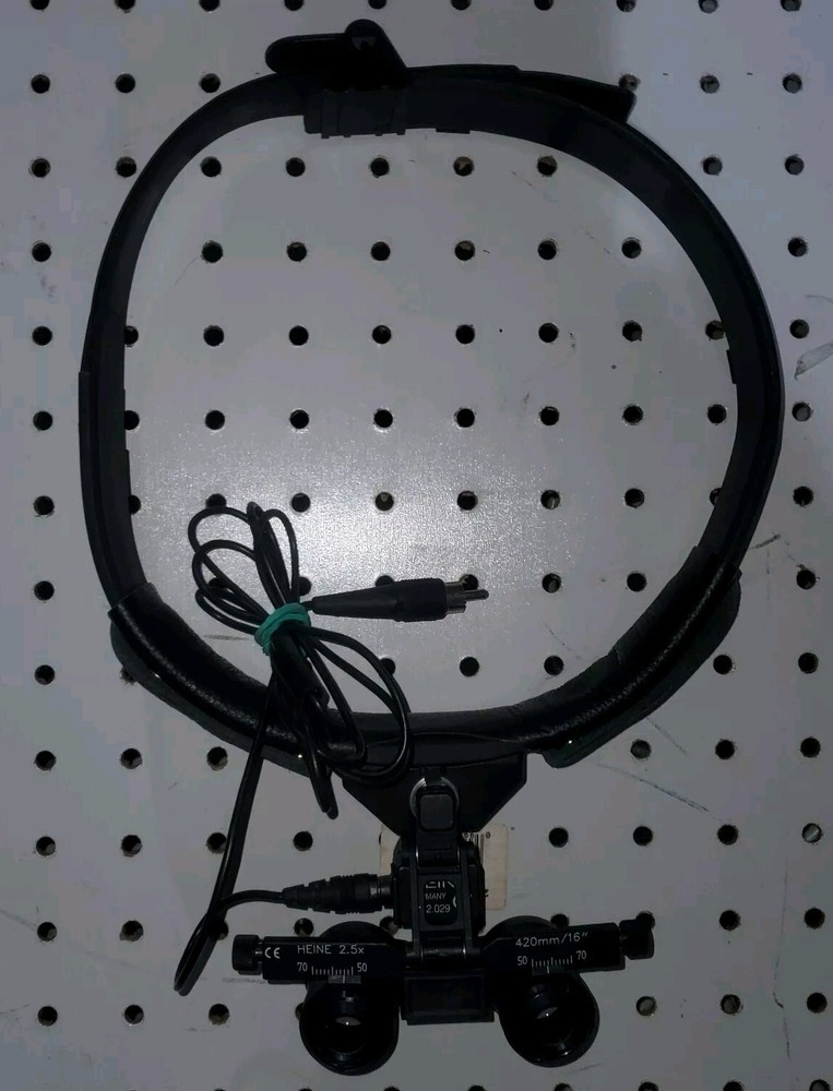 LED HeadLight Professional HEINE 2.5X 420MM / 16 " MICROSCOPE