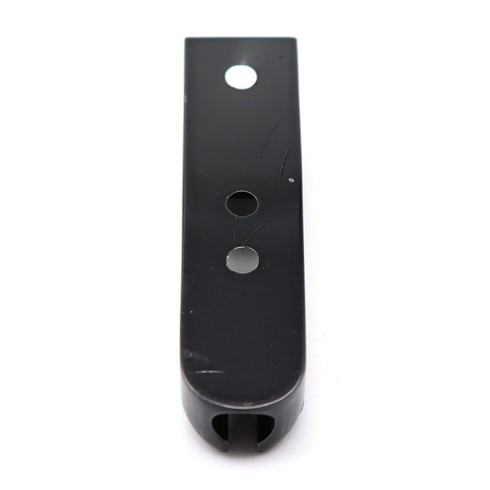 5 Strings Bass Bridge Individual Bridge Tailpiece Single String Bridge Black