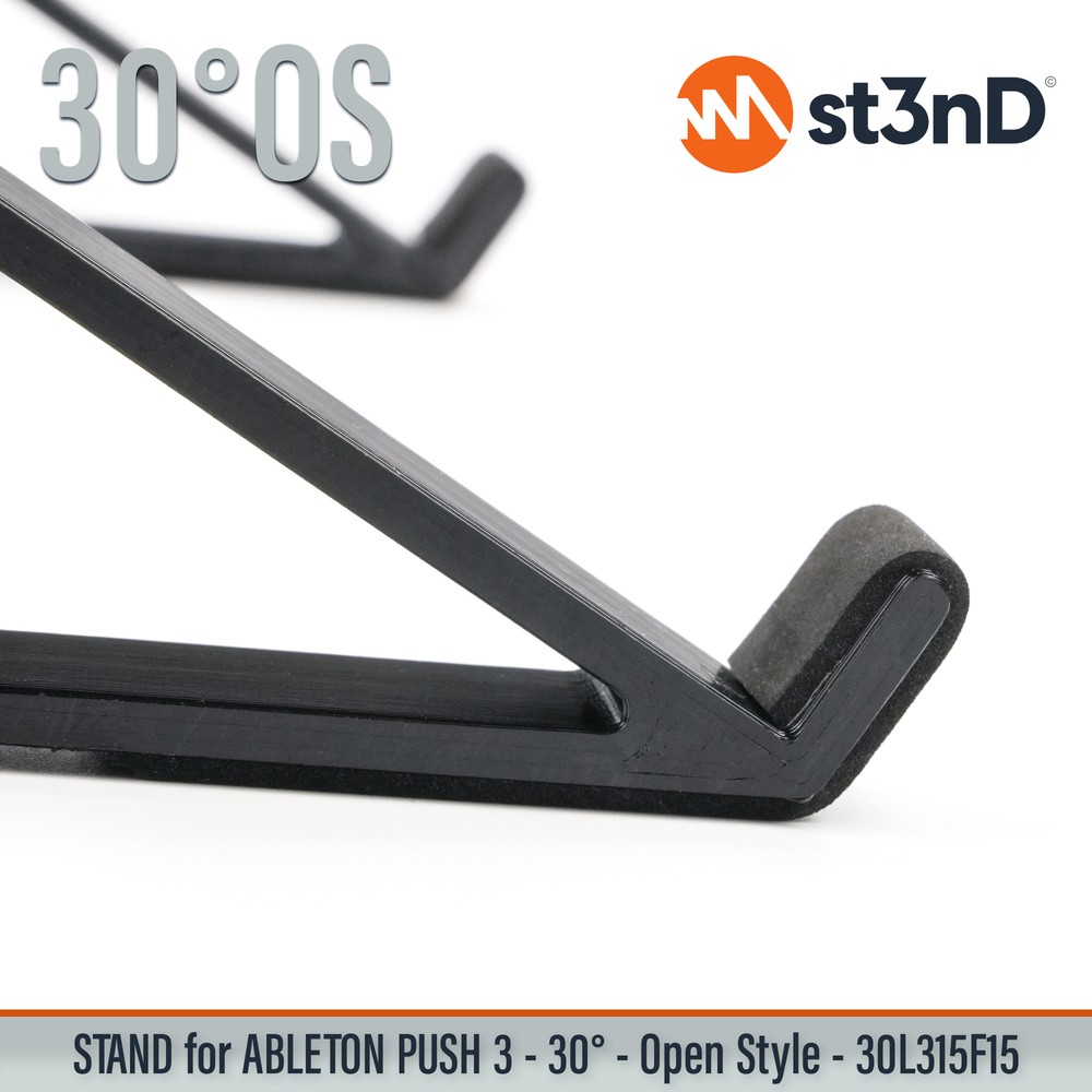 STAND for ABLETON PUSH 3 - 30° - Open Style