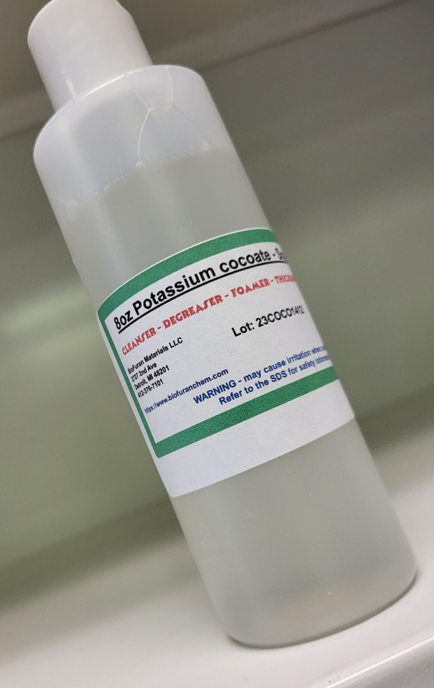 8oz Potassium cocoate, soap base
