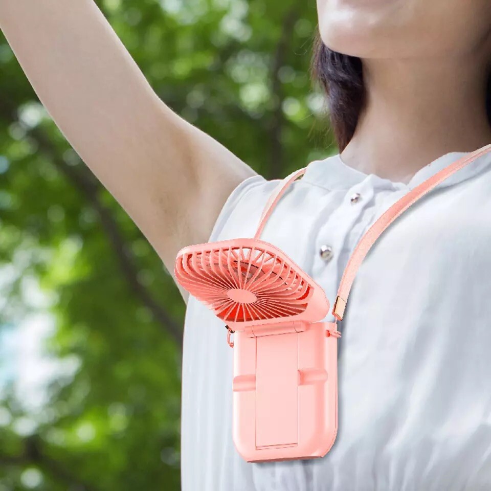 portable flexible usb mini cooling fan