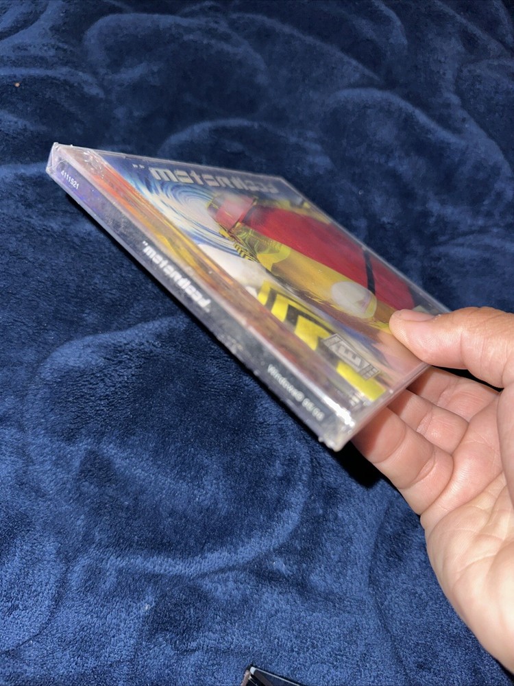 Motorhead CD Rom PC Game Multiplayer- NEW Sealed Windows 95/98 Fox Interactive