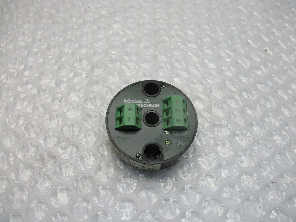 ROSSEL MESSTECHNIK KAT-TK TRANSMITTER UNMP