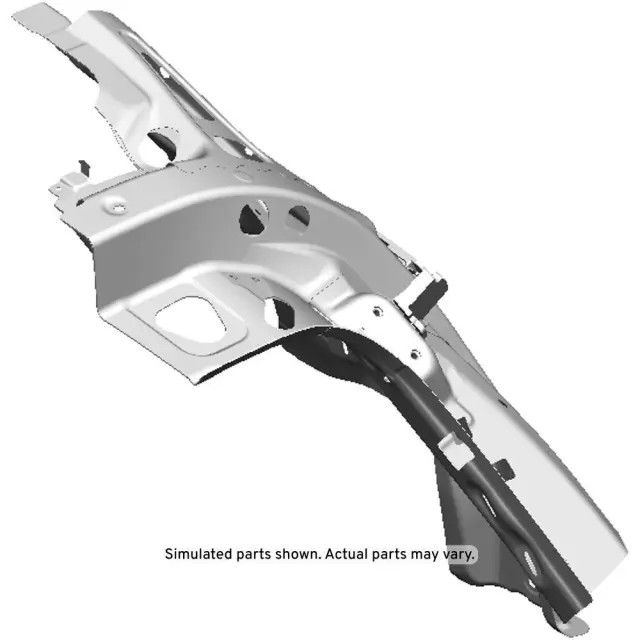 Genuine GM Inner Quarter Panel 60003510