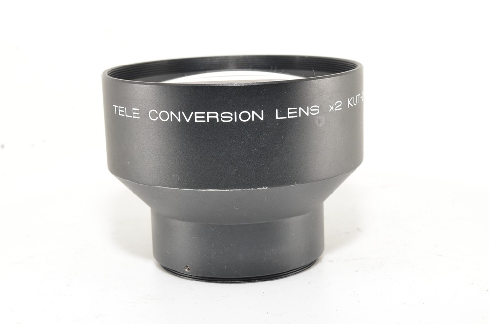 Tele Conversion Lens x2 KUT-2 from Japan #2944