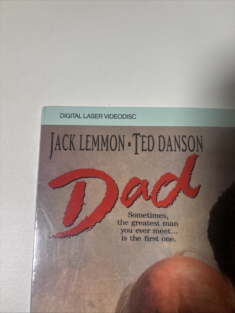 Dad Jack Lemmon Ted Danson Ethan Hawke Laserdisc
