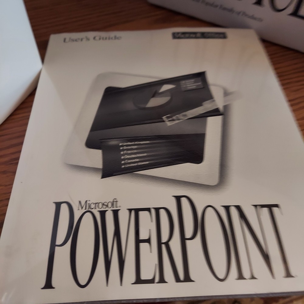 Microsoft Office For MS-DOS Users Guide Bundle Without Software