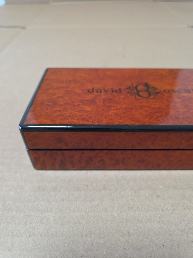 David Oscarson Pen Case With Accessories