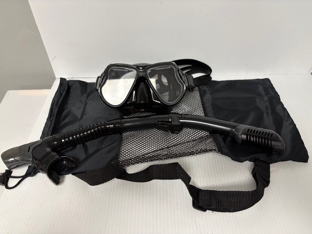 Greatever Snorkel Set - Black