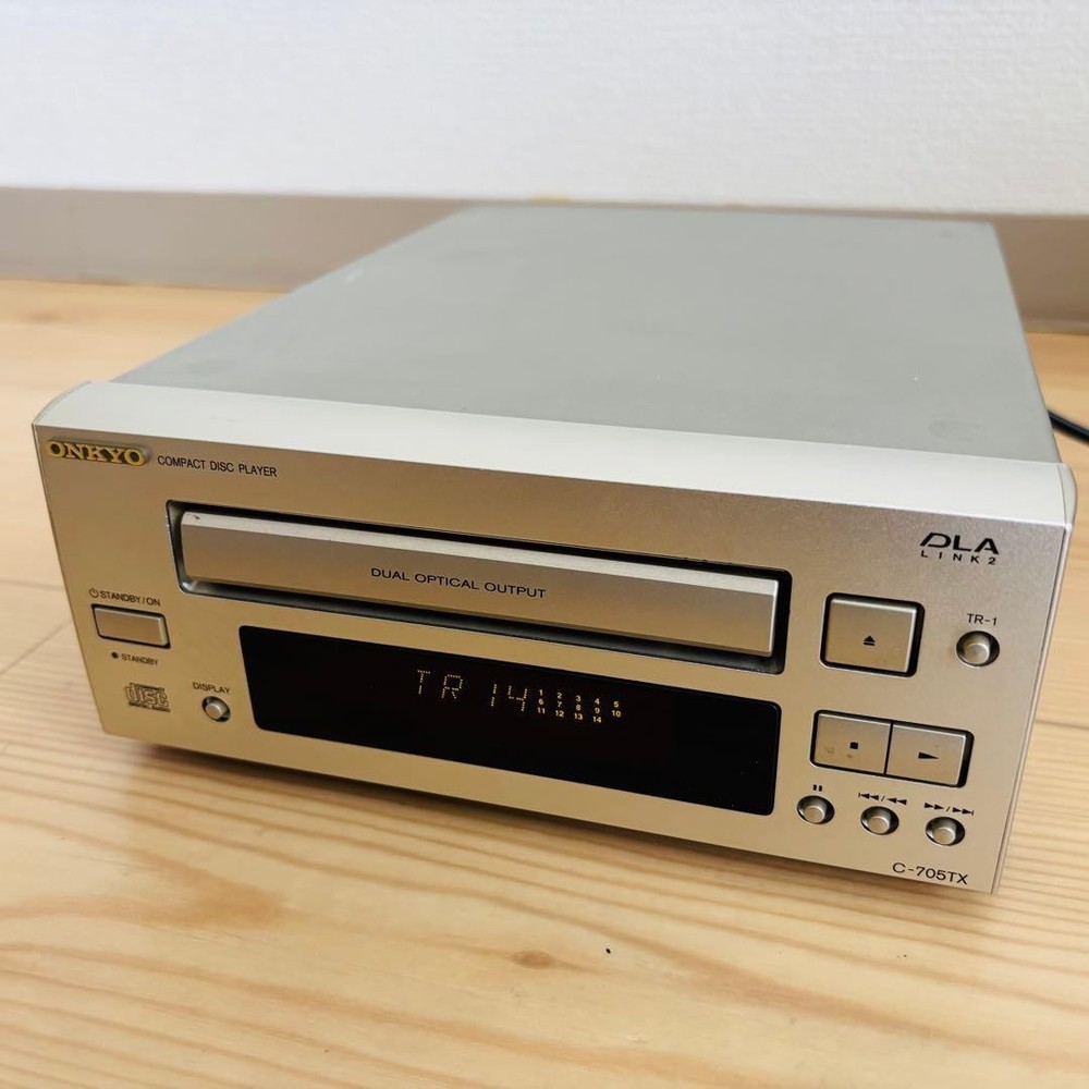 ONKYO C-705TX CD Compact Disc Player Stereo Audio Component Deck HiFi Unit