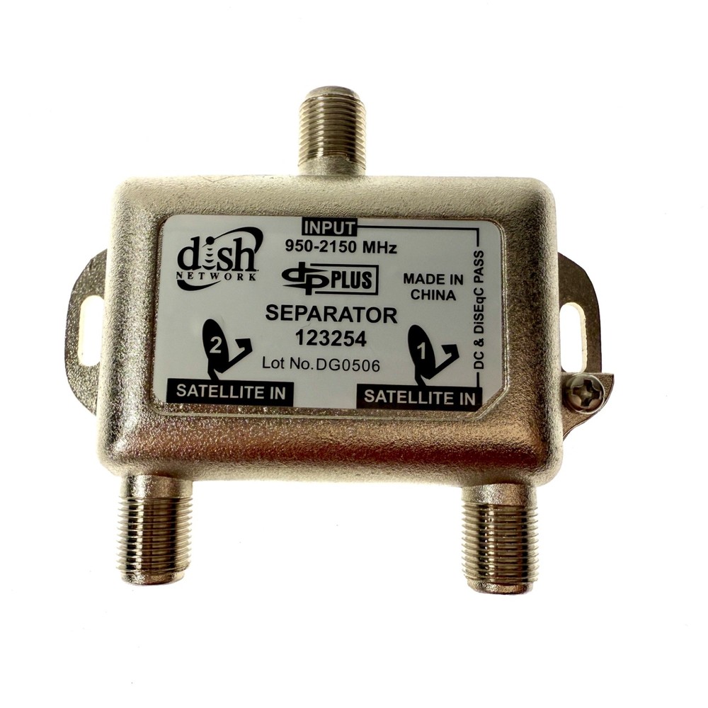 Dish Network DP Plus Separator Signal Splitter 123254 for Dish Pro Plus Receiver