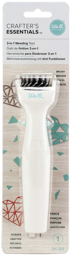 3-in-1 Weeding Tool-White