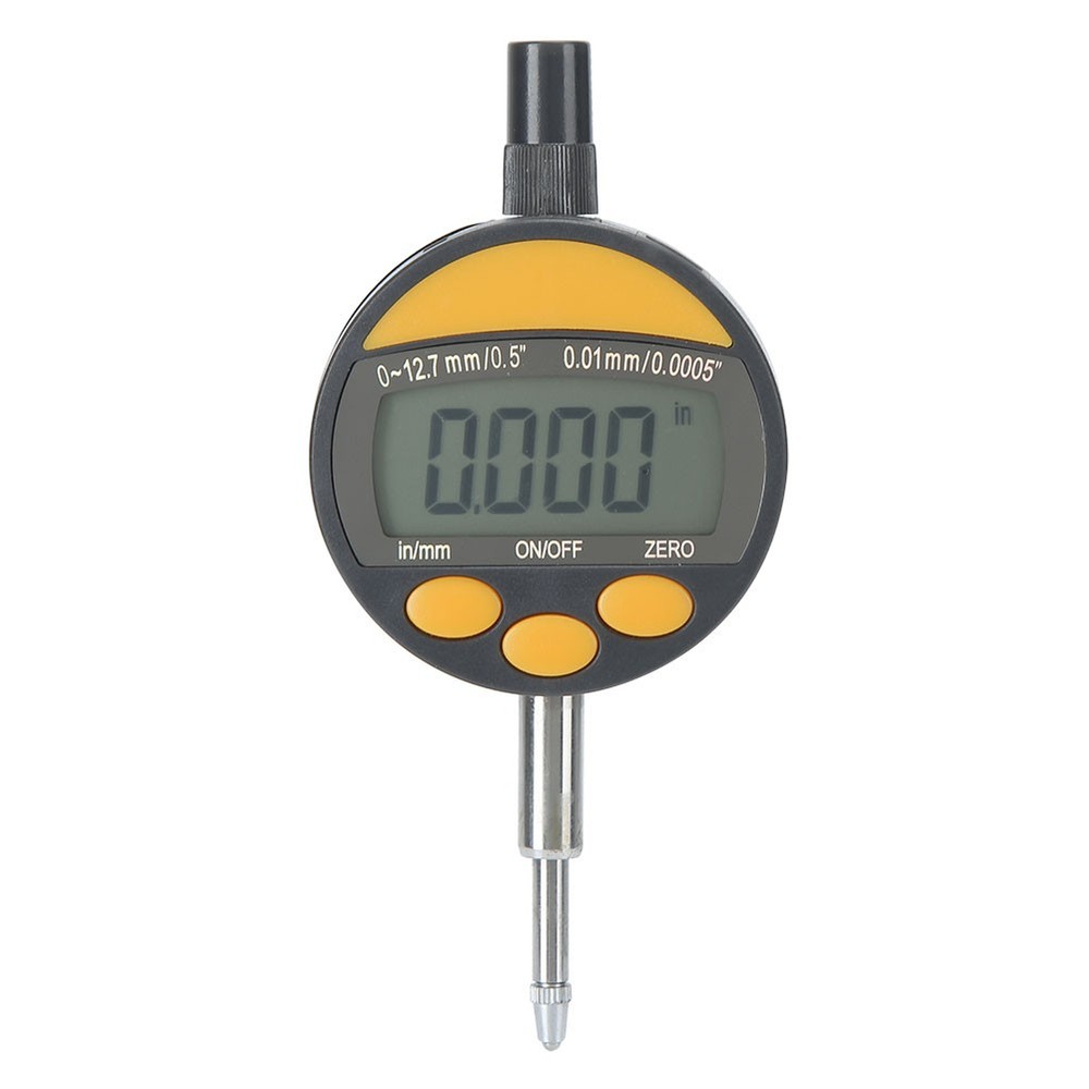0-12.7mm Electronic Digital Dial Indicator 0.01mm High Accuracy Measuring