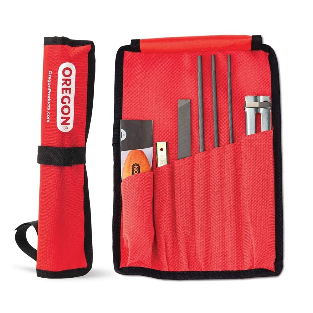 Oregon Universal Chainsaw Field 7Pc Sharpening Kit - Includes 5/32", 3