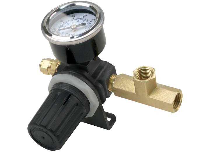 Viair 90150 Inline Pressure Regulator With Mounting Bracket