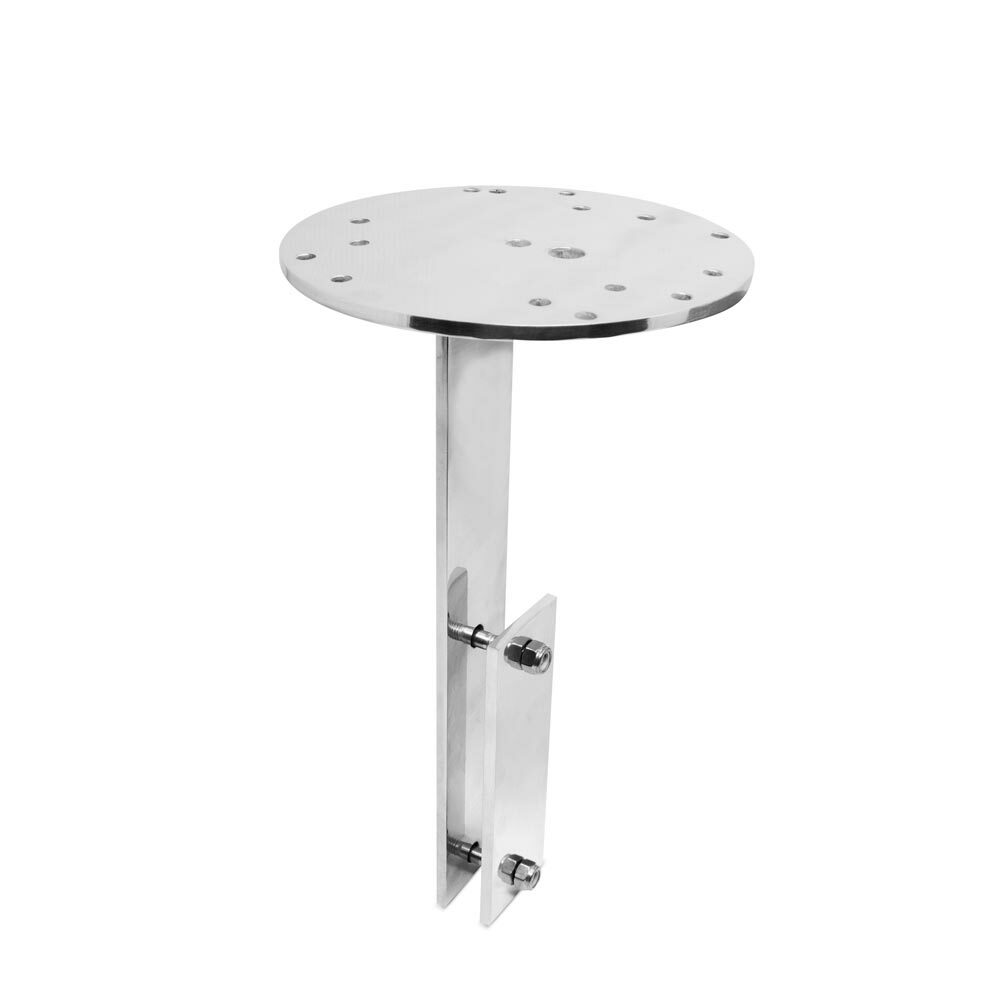 Aluminum Warning Light Mounting Bracket For Flatbed Trailers Oversize Loads