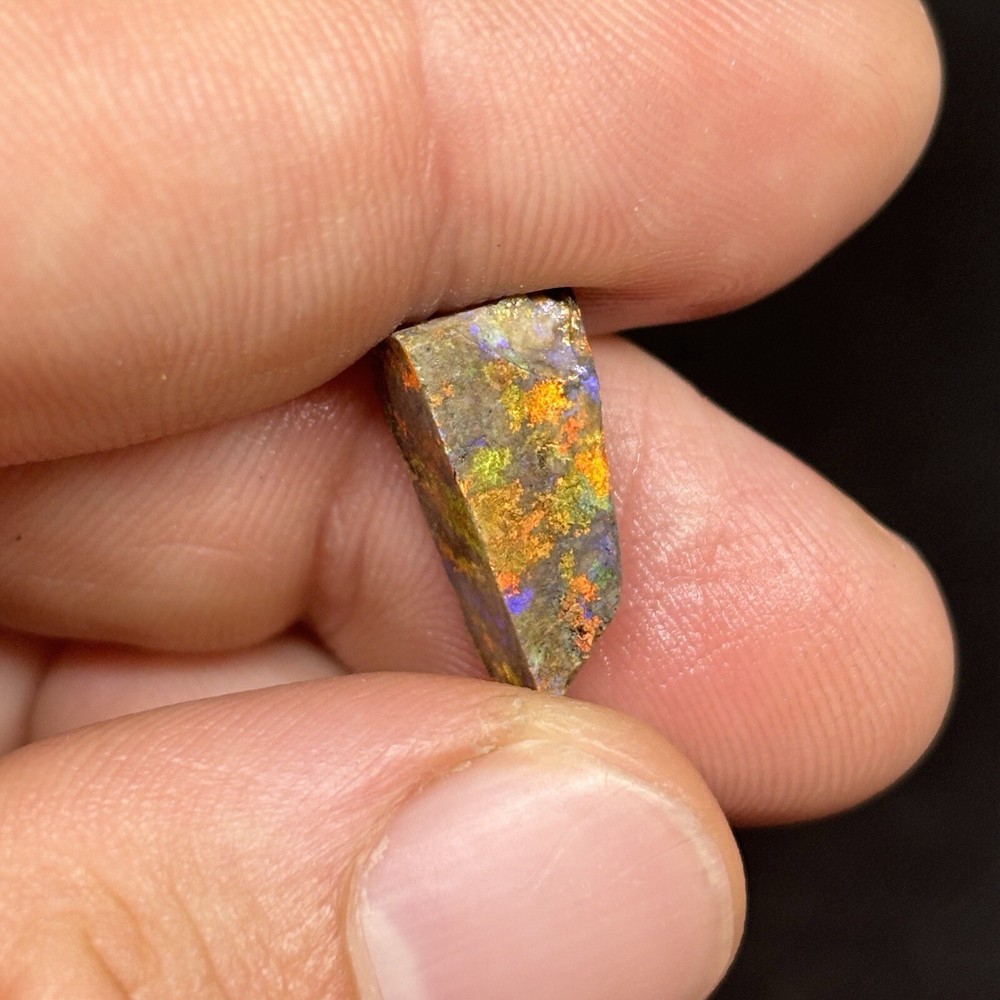 Mesmerizing Australian Andamooka Rough Opal