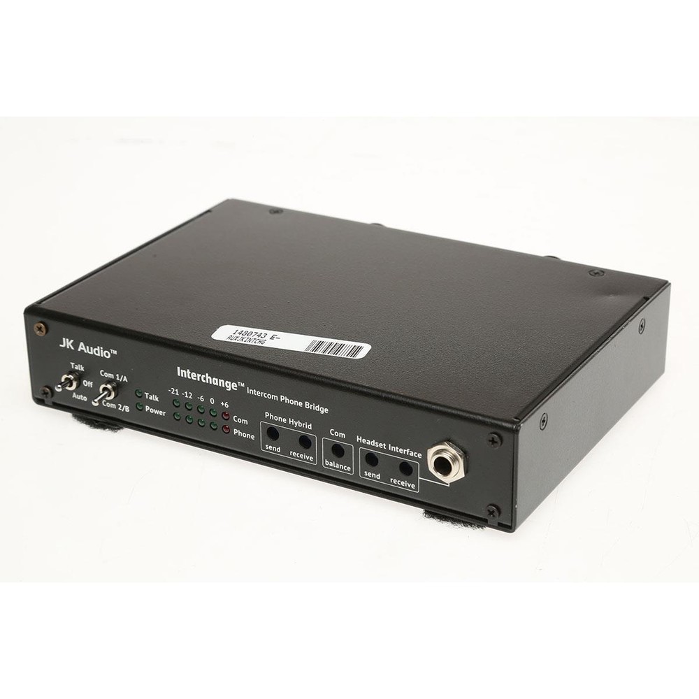 JK Audio Interchange Intercom Phone Bridge - SKU#1480743
