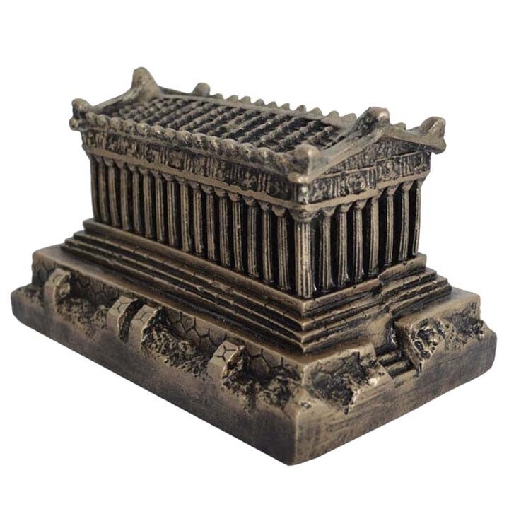 Acropolis Athens Parthenon Temple casting stone sculpture - Classical Greece