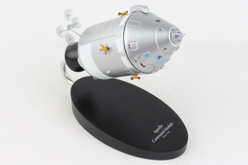 NASA Apollo Command Service Module Space Capsule Desk Top Display 1/48 SC Model