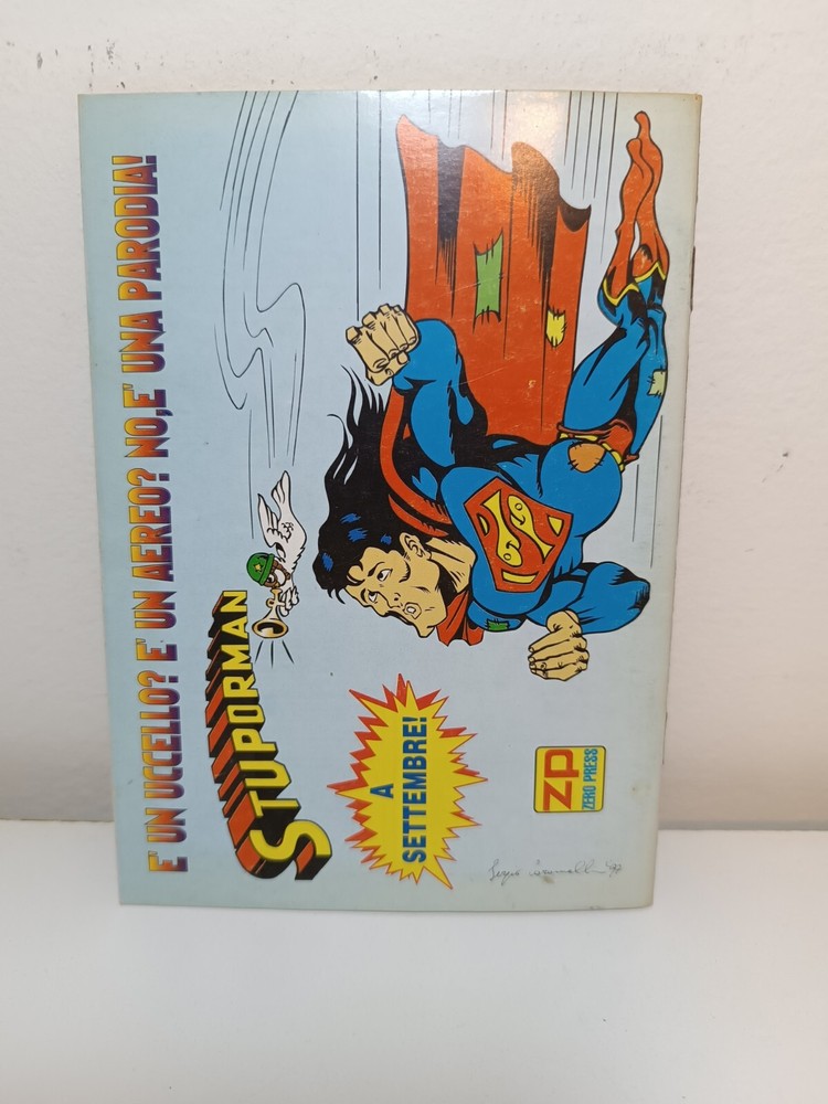 Kenshemo vs Agliens Single Volume Ed. Zero Press '97