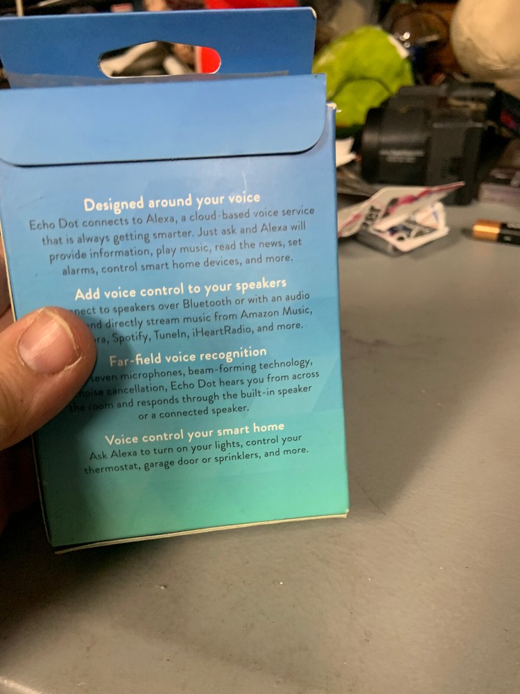 Amazon Echo Dot 2nd Generation Smart Speaker - Black (RS03QR)