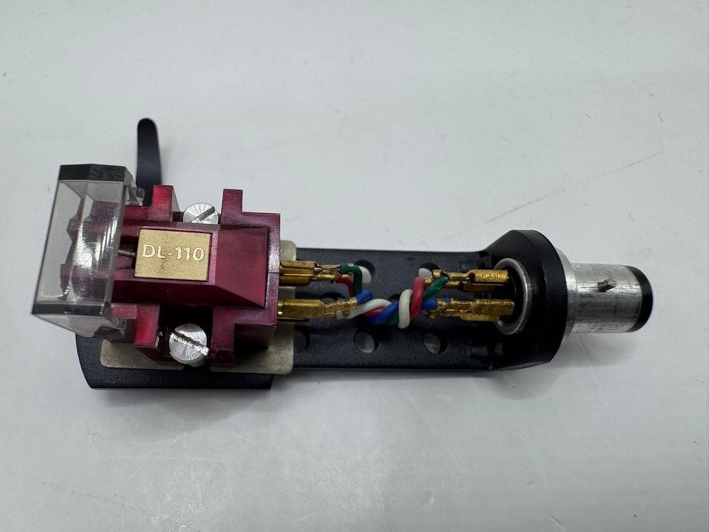 Denon DL-110 DL110 MC type Moving Coil Cartridge Headshell