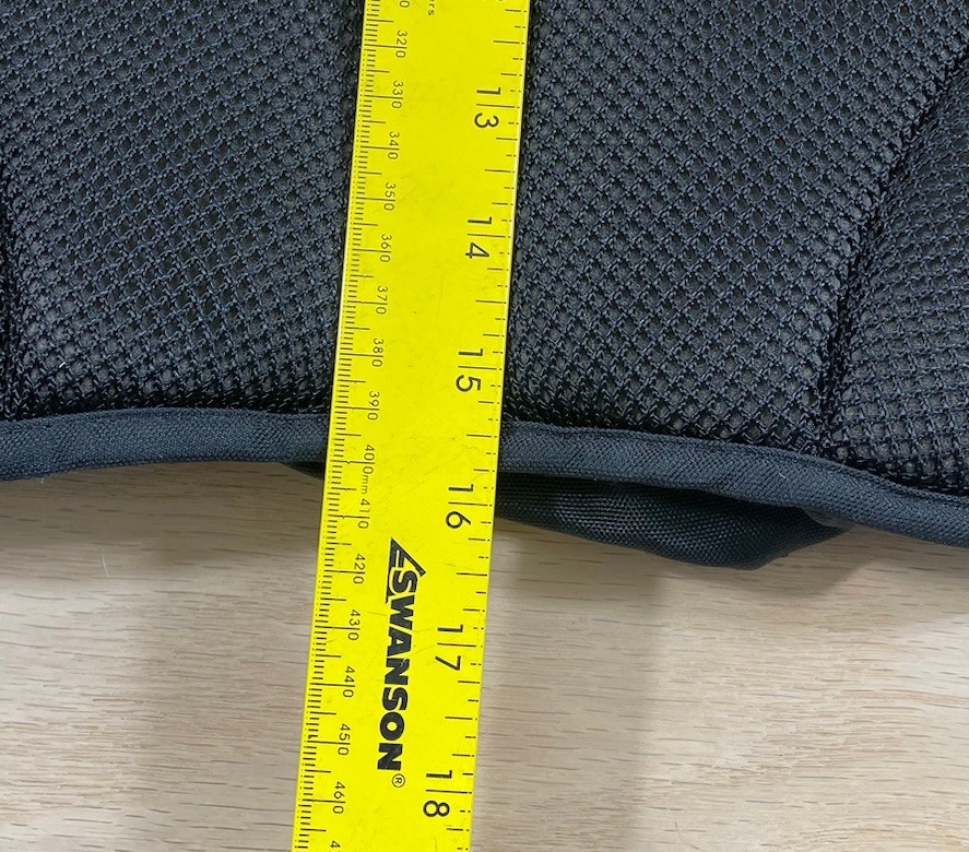 Lowe Alpine Echo 20 Daypack Backpack Black Waist Belt