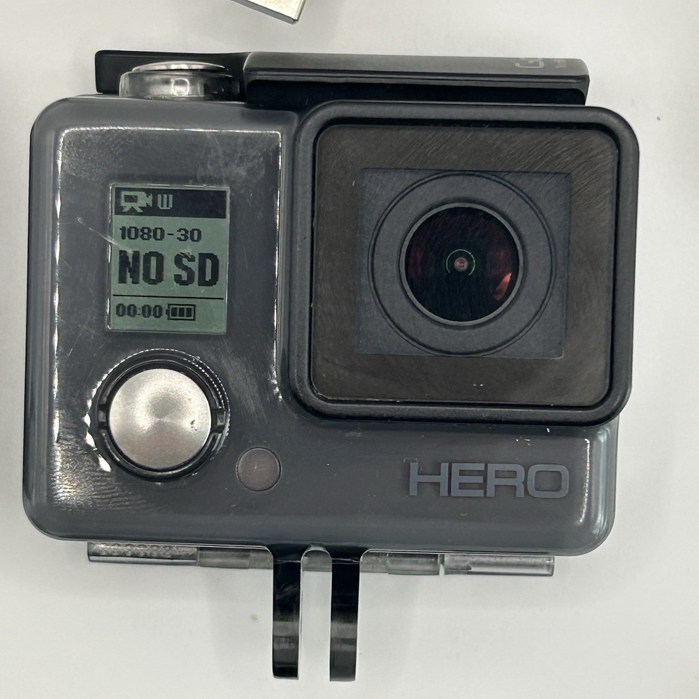 GoPro Hero CHDHA-301 Action Camera pre-owned