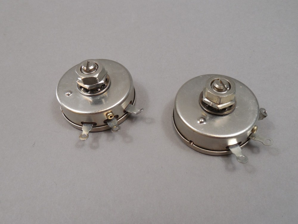 NOS - Lot (2) Nonprecision Wire Wound Variable Resistor B726473-01