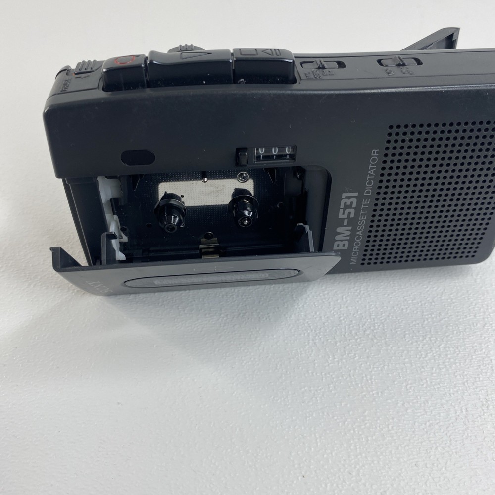 Sony BM-531 Micro Cassette Recorder Dictator Tested